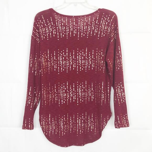 No Boundaries Metallic Top Size Small - Picture 5 of 11